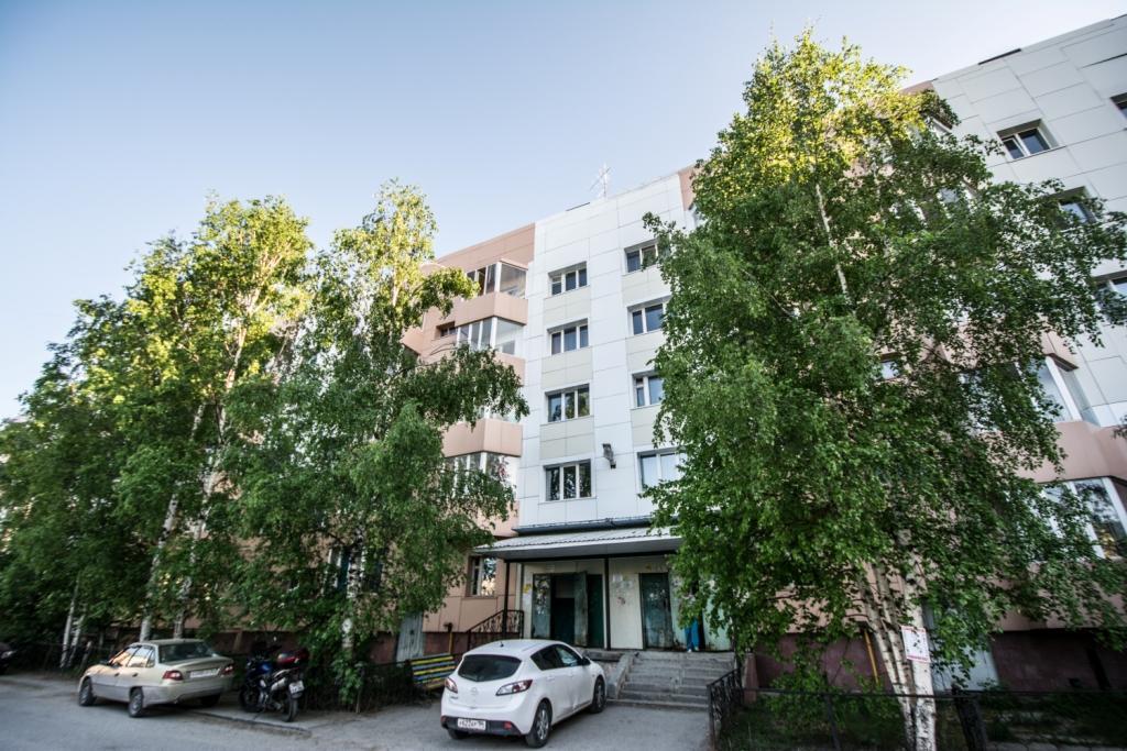 Apartment On Engelsa 15 Chanty-Mansijsk Exteriör bild
